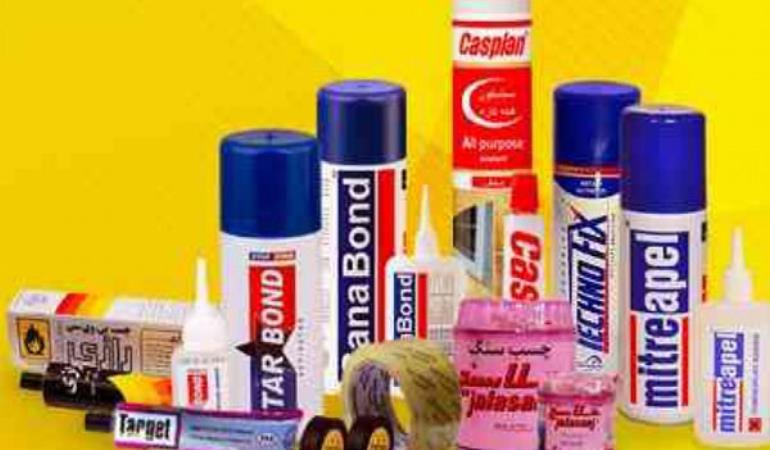 انواع چسب فروشگاه اینترنتی ابزارآلات رايزن | کردستان